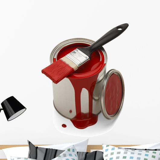 Spilled Paint Can