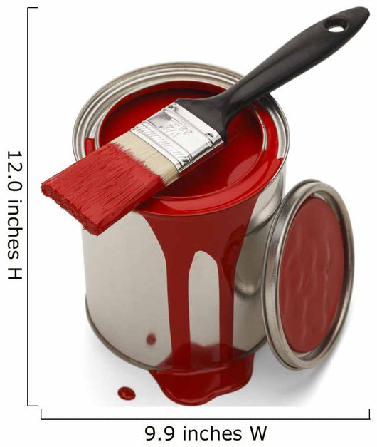 Spilled Paint Can