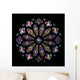 stained glass Wall Mural