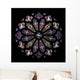 stained glass Wall Mural
