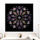 stained glass Wall Mural