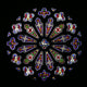 stained glass Wall Mural