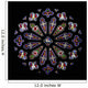 stained glass Wall Mural