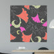 Abstract Texture Wall Decal