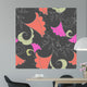 Abstract Texture Wall Decal