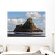 Tourist Admiring Panatahi Island Wall Decal