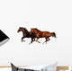 Gallop Horses Wall Decal