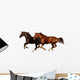 Gallop Horses Wall Decal