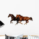 Gallop Horses Wall Decal
