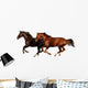 Gallop Horses Wall Decal