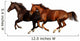 Gallop Horses Wall Decal