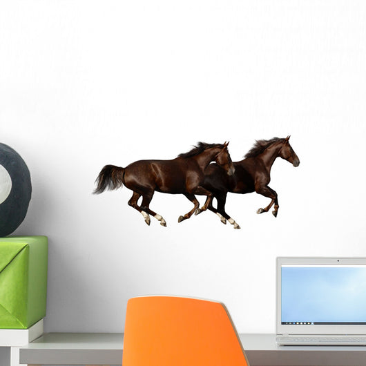 Gallop Horses Wall Decal
