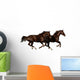Gallop Horses Wall Decal