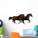 Gallop Horses Wall Decal