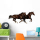 Gallop Horses Wall Decal
