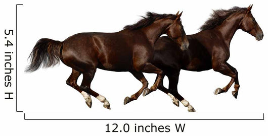 Gallop Horses Wall Decal