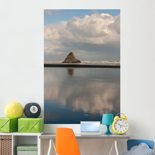 Karekare Beach with Panatahi Wall Decal