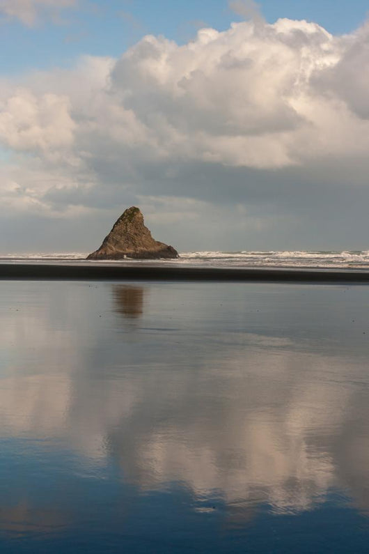 Karekare Beach with Panatahi Wall Decal