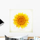 Sunflower High Quality Vector