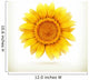 Sunflower High Quality Vector