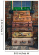 Old Style Suitcases Ready