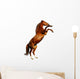 Sorrel Mare Budenny Horse Wall Decal