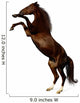 Sorrel Mare - the Budenny Horse Wall Decal