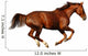 Sorrel Horse Wall Decal