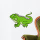 Cartoon Iguana Lizard Wall Decal