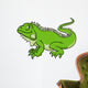 Cartoon Iguana Lizard Wall Decal