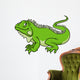 Cartoon Iguana Lizard Wall Decal