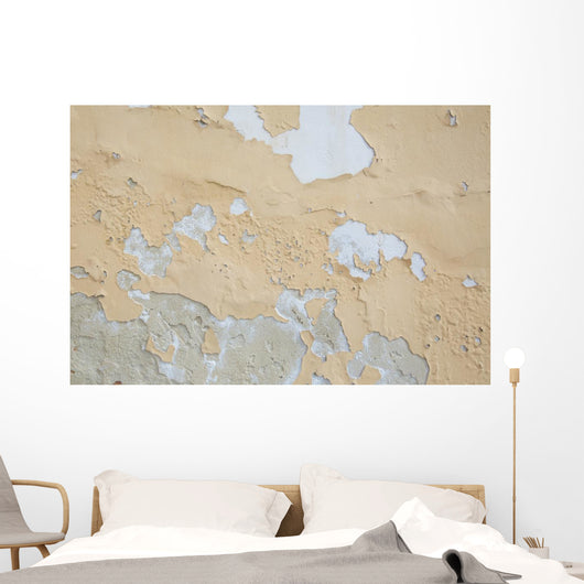 Peeling wall Wall Mural