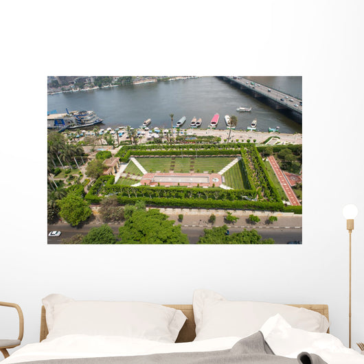 Nile Embankment Cairo