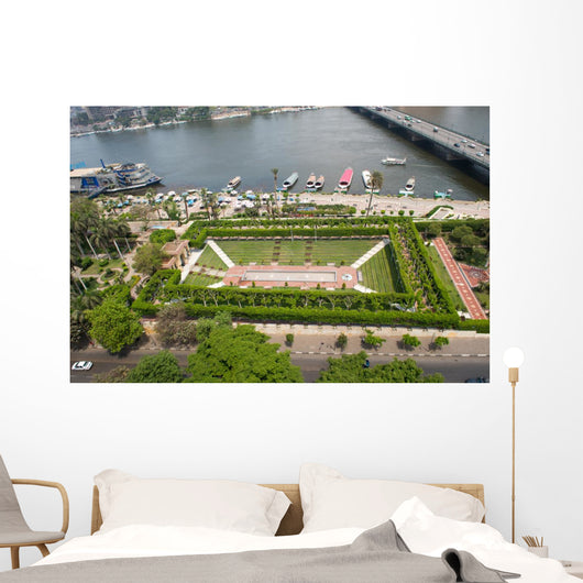 Nile Embankment Cairo