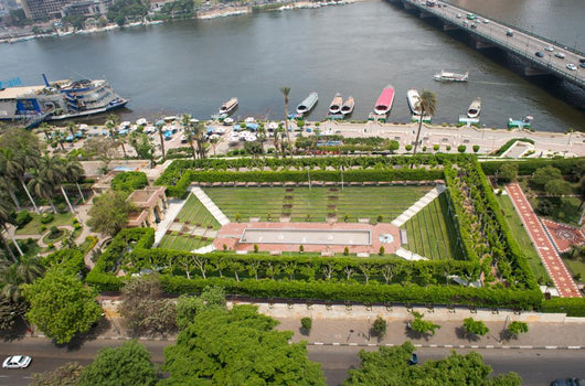 Nile Embankment Cairo