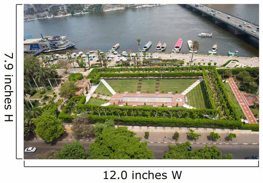 Nile Embankment Cairo