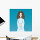 Woman. Wall Mural