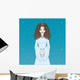 Woman. Wall Mural