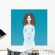 Woman. Wall Mural