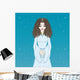 Woman. Wall Mural