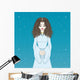 Woman. Wall Mural