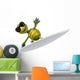 Fun Turtle Wall Mural