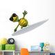 Fun Turtle Wall Mural
