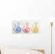 Color Cats Paper Wall Decal