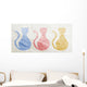 Color cats paper Wall Decal
