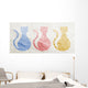 Color cats paper Wall Decal