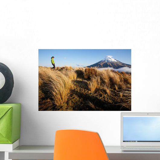 New Zealand Trekking Wall Decal