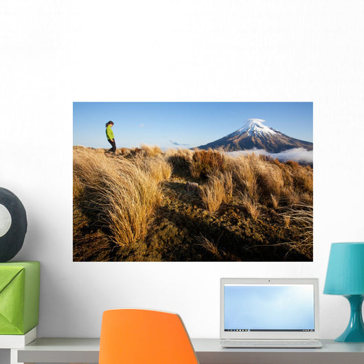 New Zealand Trekking Wall Decal