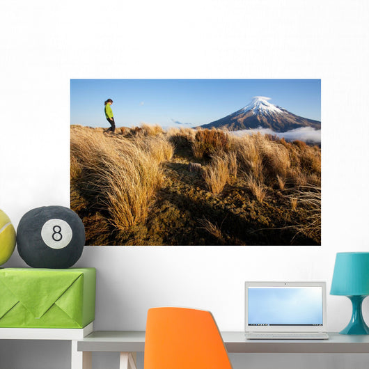 New Zealand Trekking Wall Decal