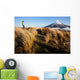 New Zealand Trekking Wall Decal